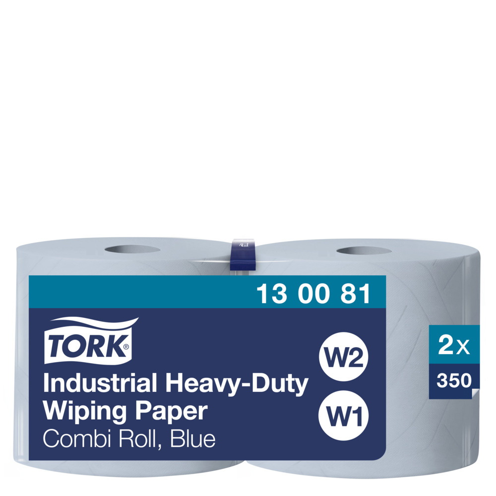 Tork Heavy-Duty Wiping Paper Industrieel