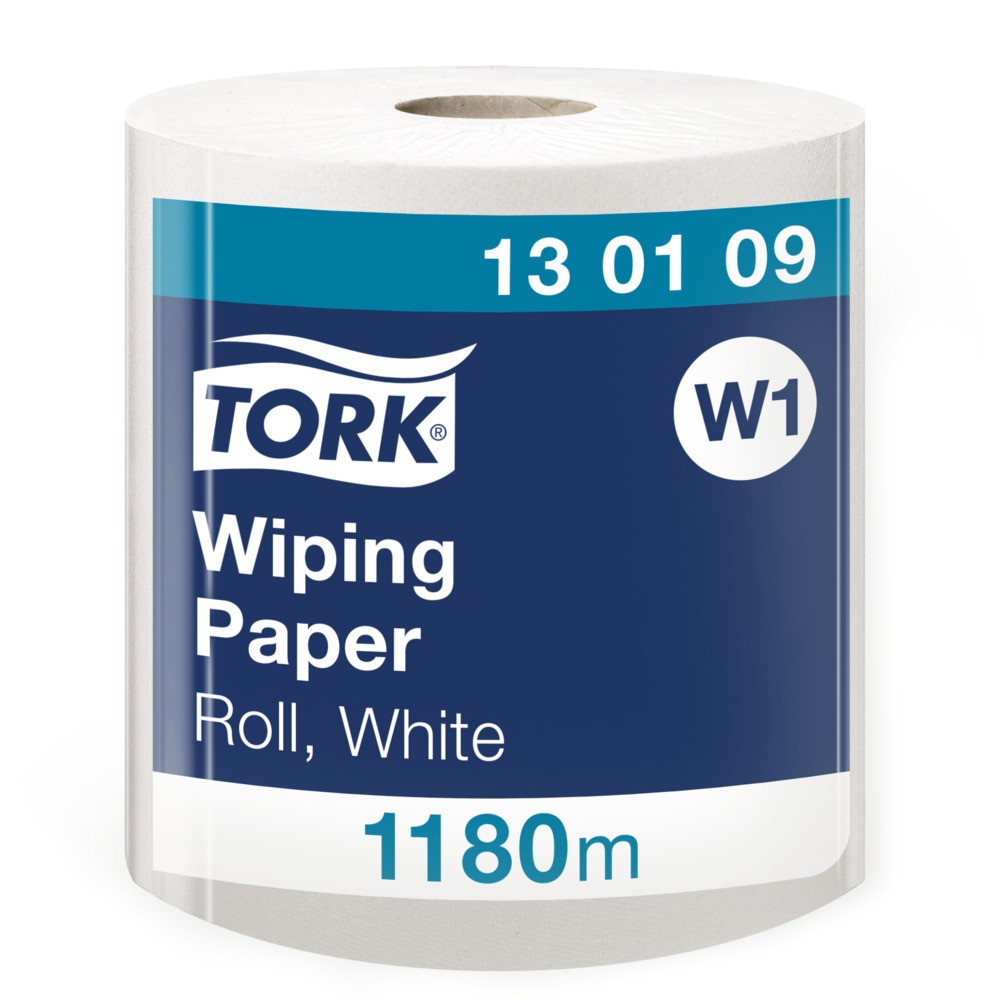 Tork W1 roll 1 ply Wiping