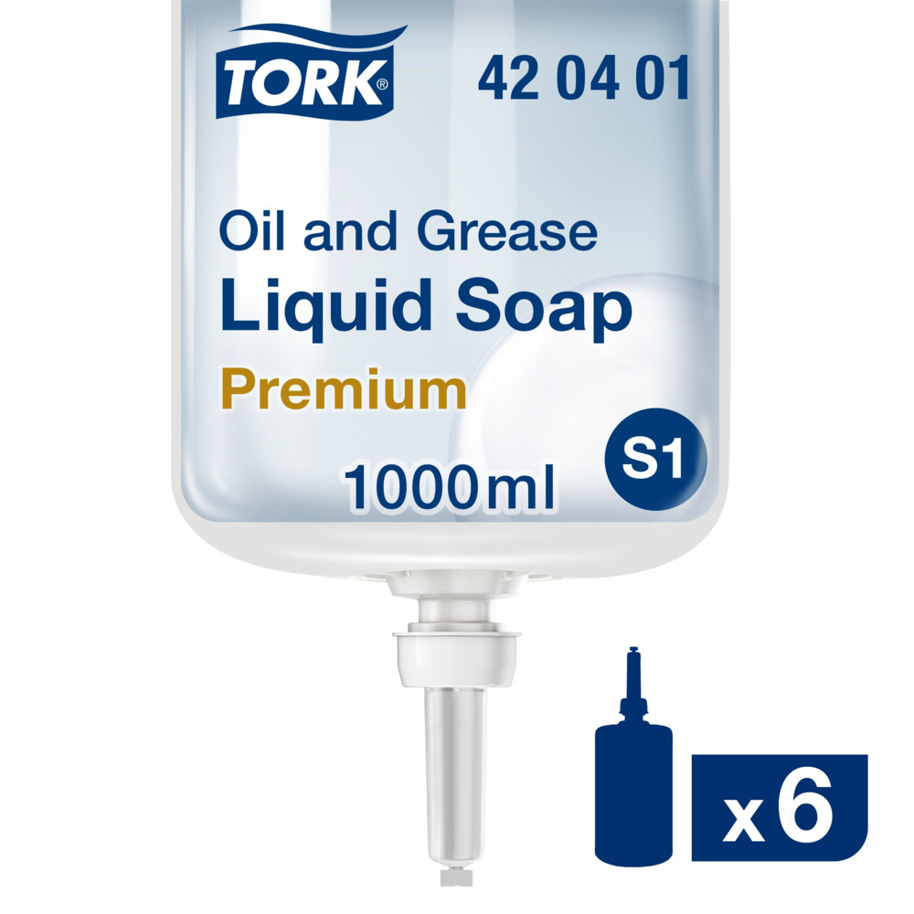 Tork Oil and Grease