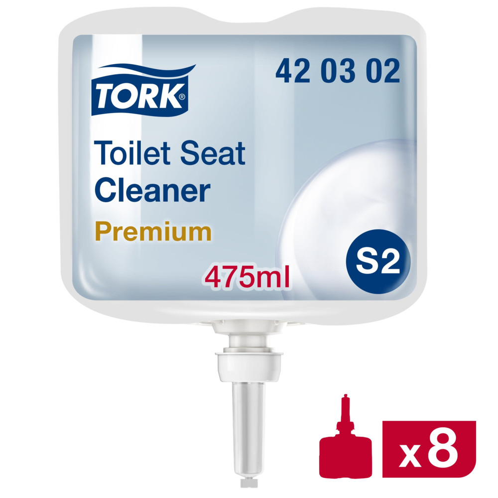 Toiletbrætsdesinfektionsmiddel Tork Mini S2
