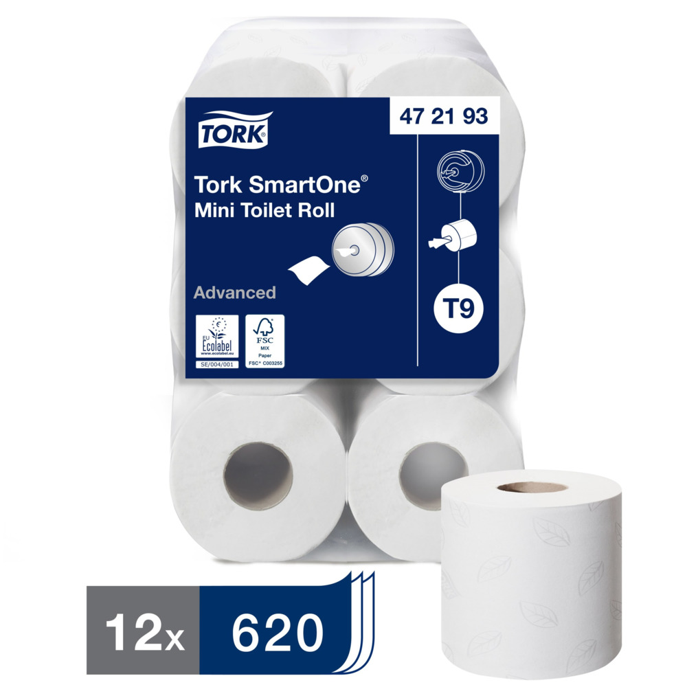 Papier toilette Tork SmartOne® Mini