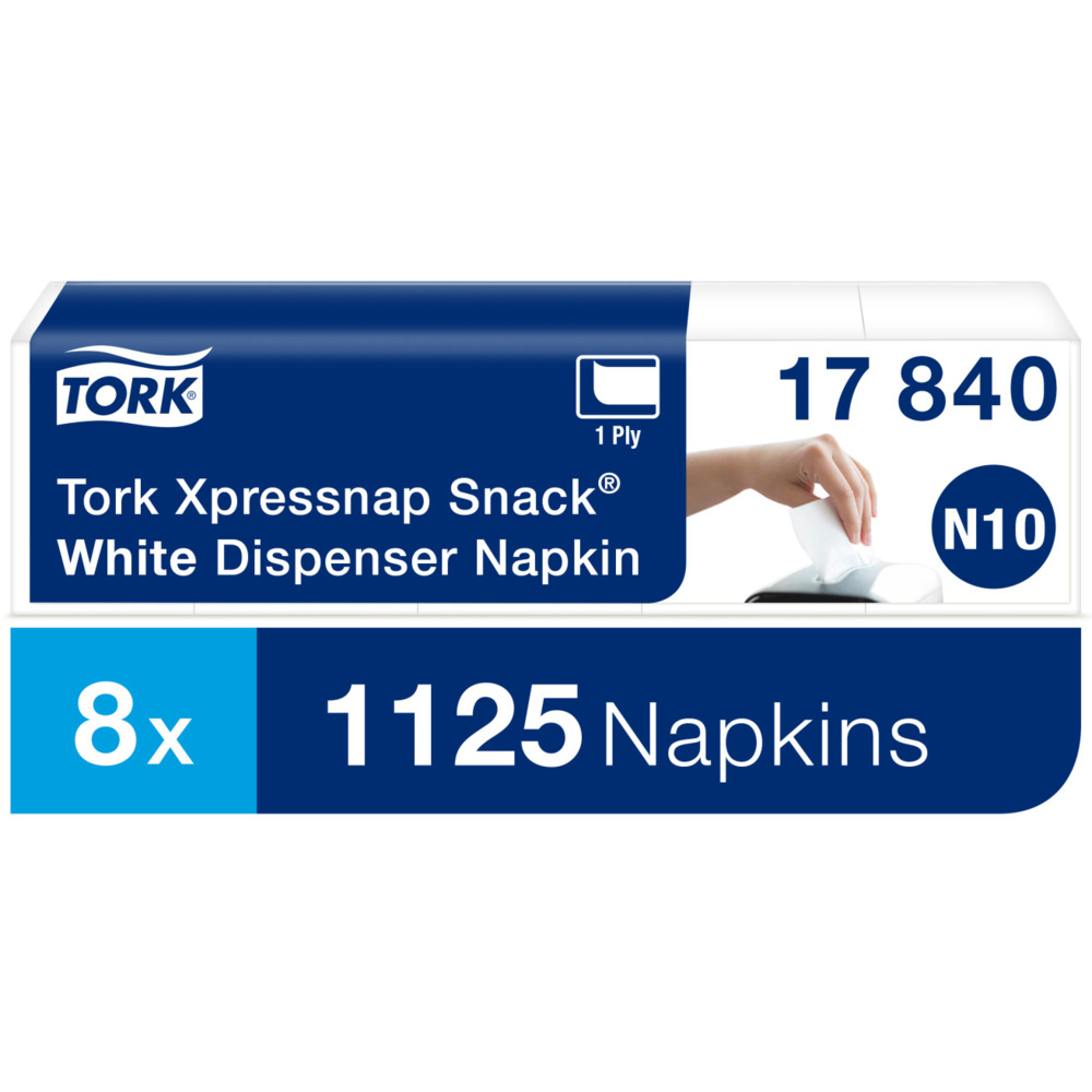 Tork Xpressnap Snack Dispenserservett N10