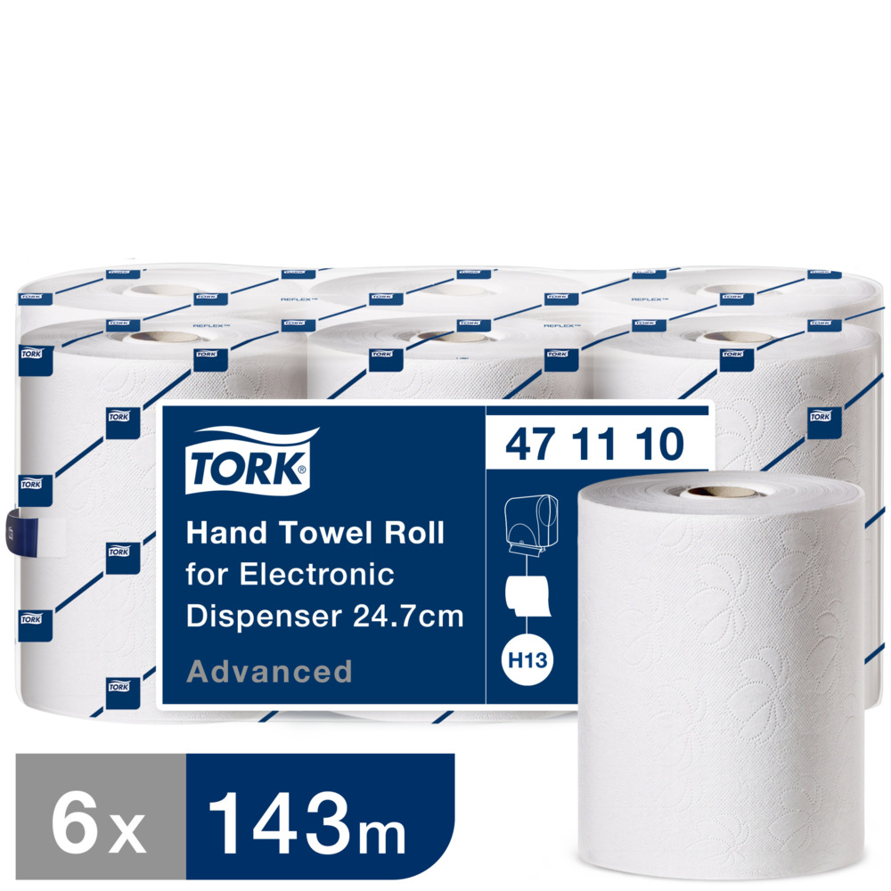 Rouleau d'essuie-mains Tork pour distributeur électronique
