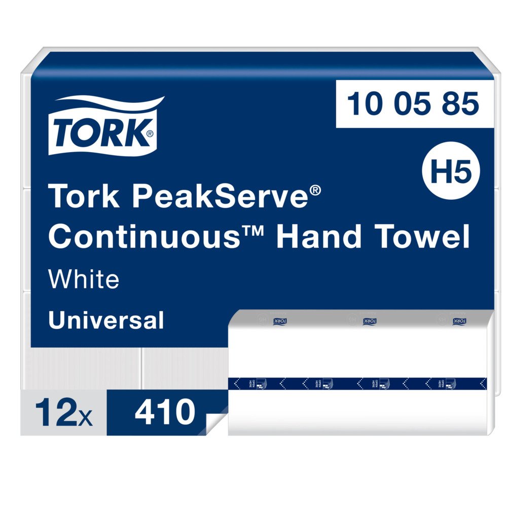 Tørk H5 Universal PeakServe Continuous 1 lags håndtørk