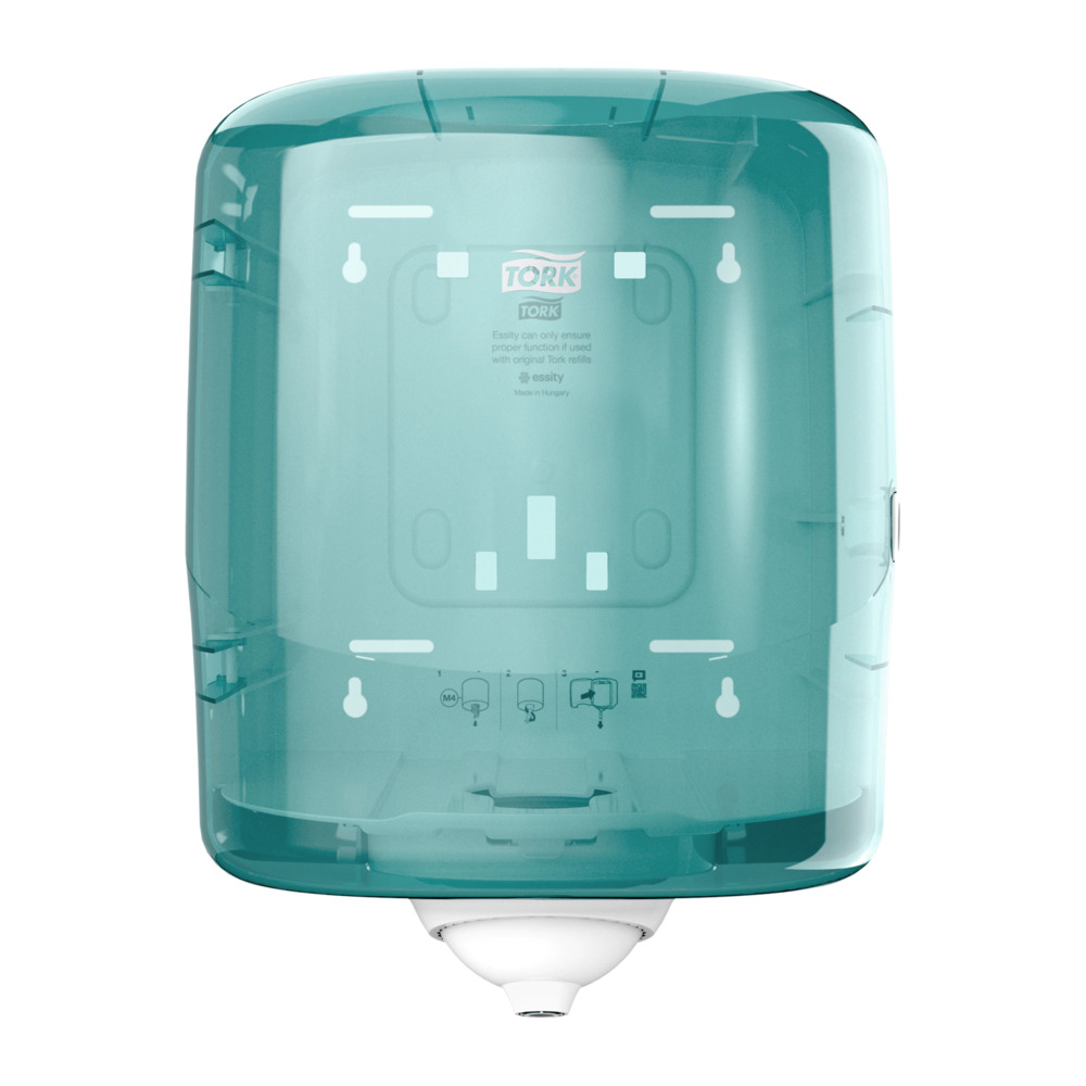 Tork Reflex™ Centerfeed-dispenser voor losse vellen Turquoise