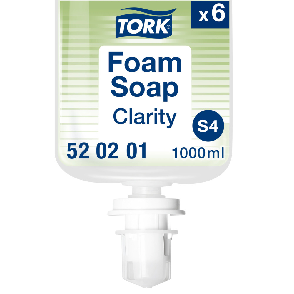 Tork Clarity Foam zeep