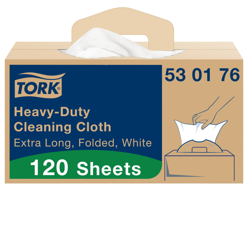 Tork W7 roll extra heavy Cleaning cloth