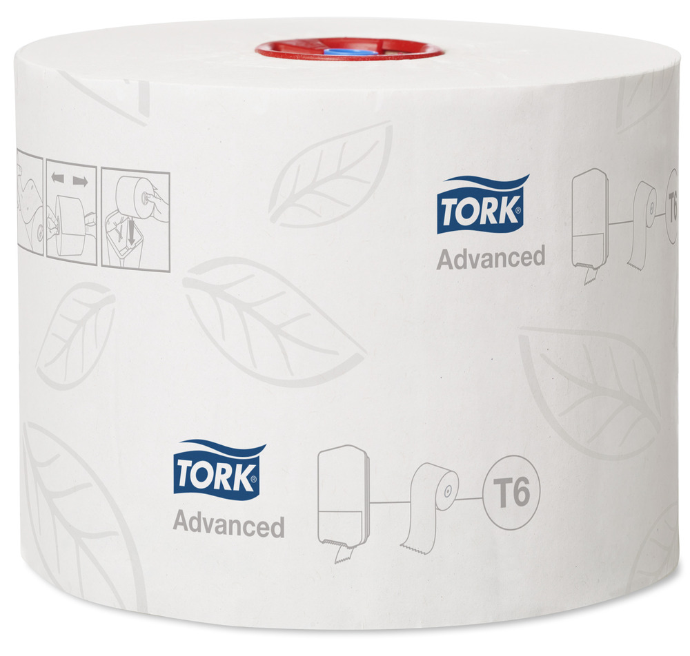 Tork Mid-size Toiletpapier Advanced