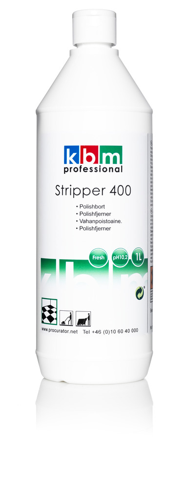 Polishfjerner KBM Stripper 400 free