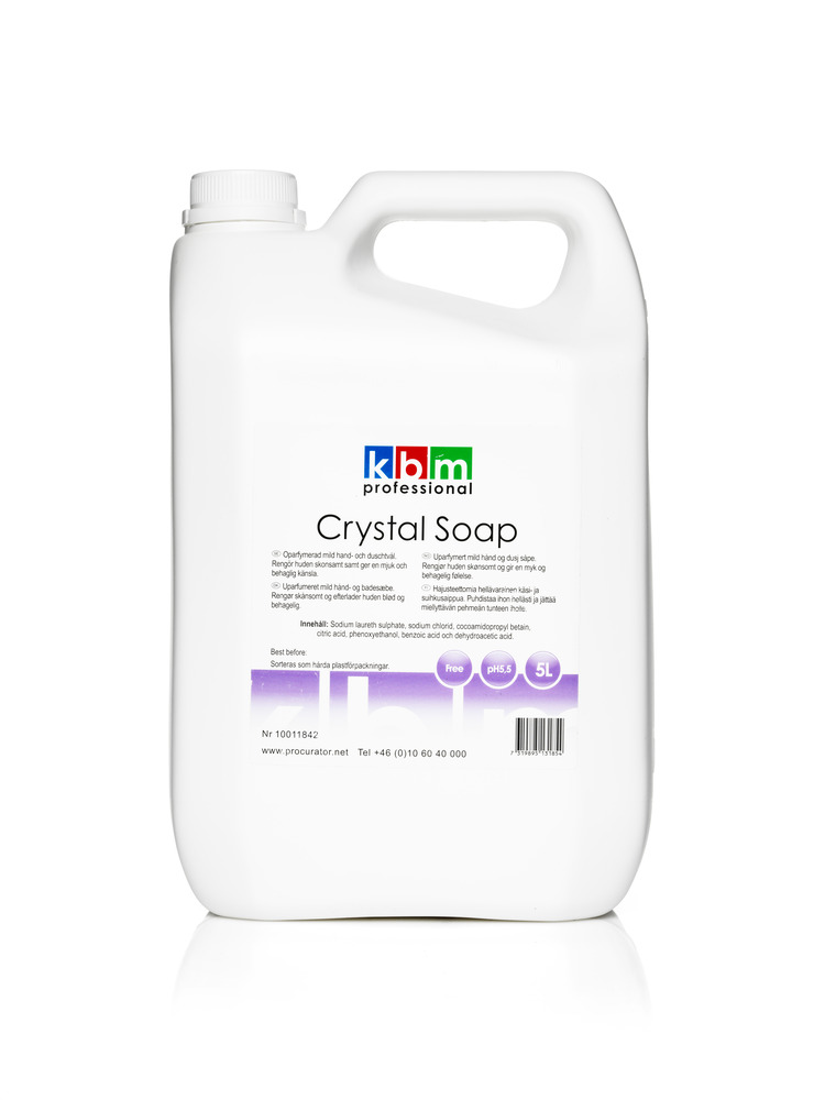 KBM Crystal Soap