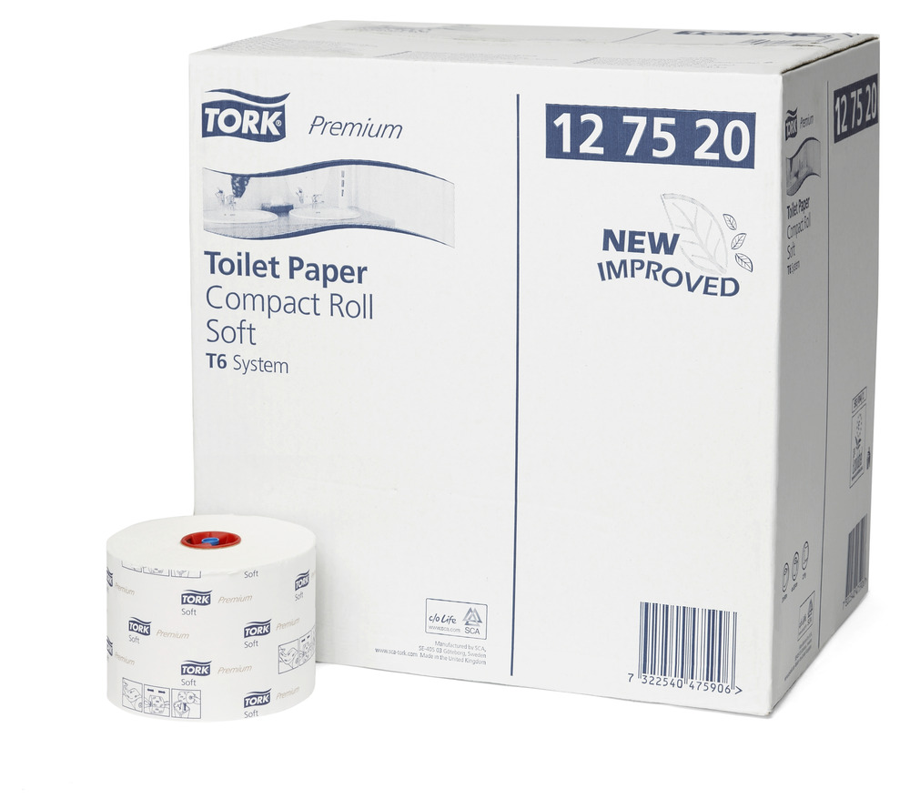 Papier toilette Soft Medium Premium Tork