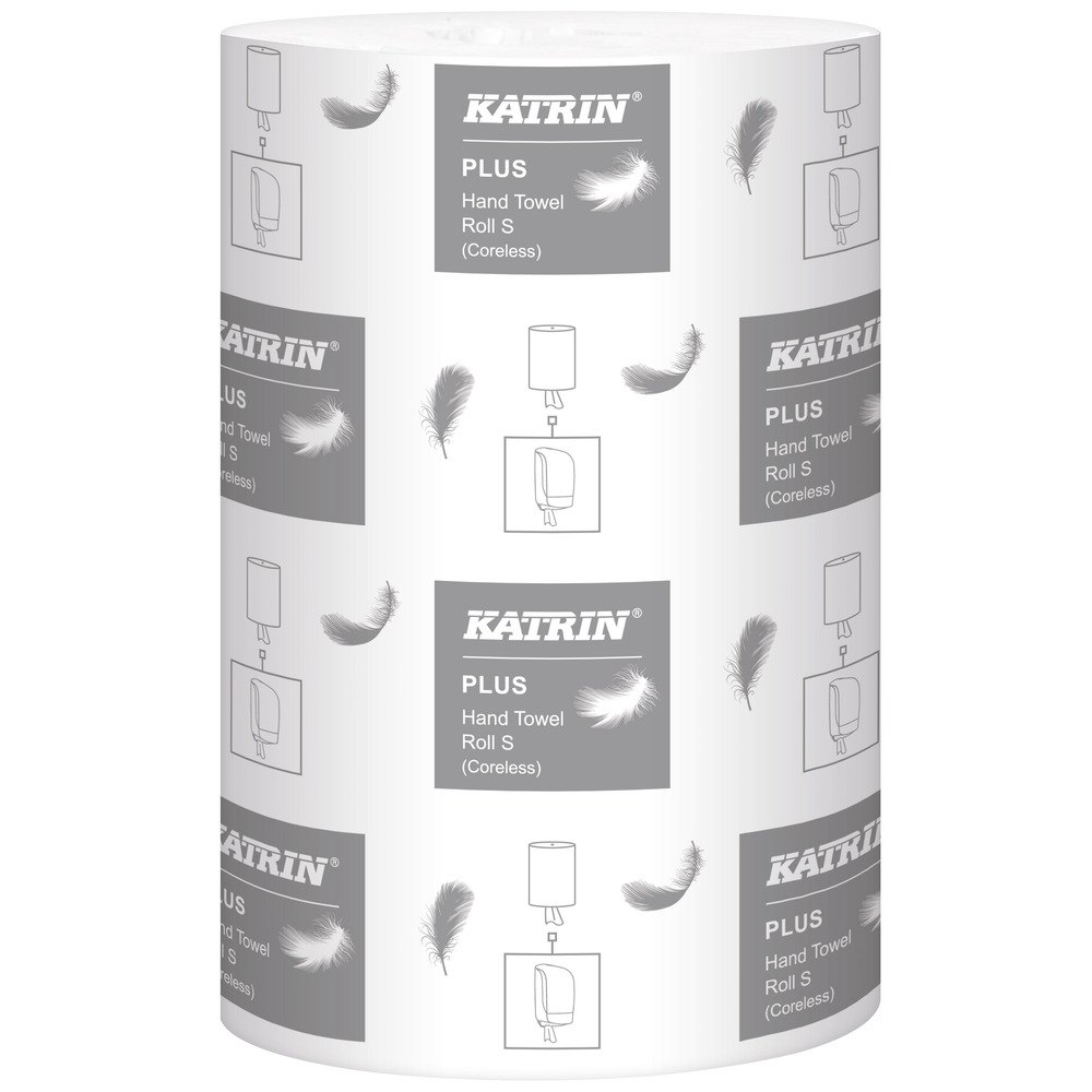 Katrin S1 Plus 1-lags tørkepapir Senter lasting
