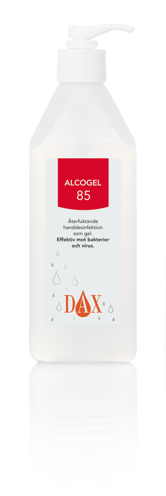 DAX Alcogel 85 hånddesinfeksjon