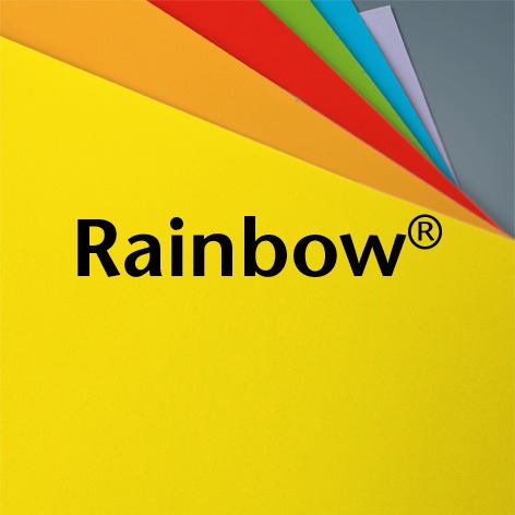 Rainbow® 160G chamois A4, 250 coli/top