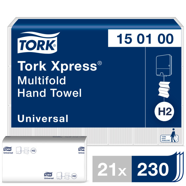 Tork Xpress® Multifold Handdoek