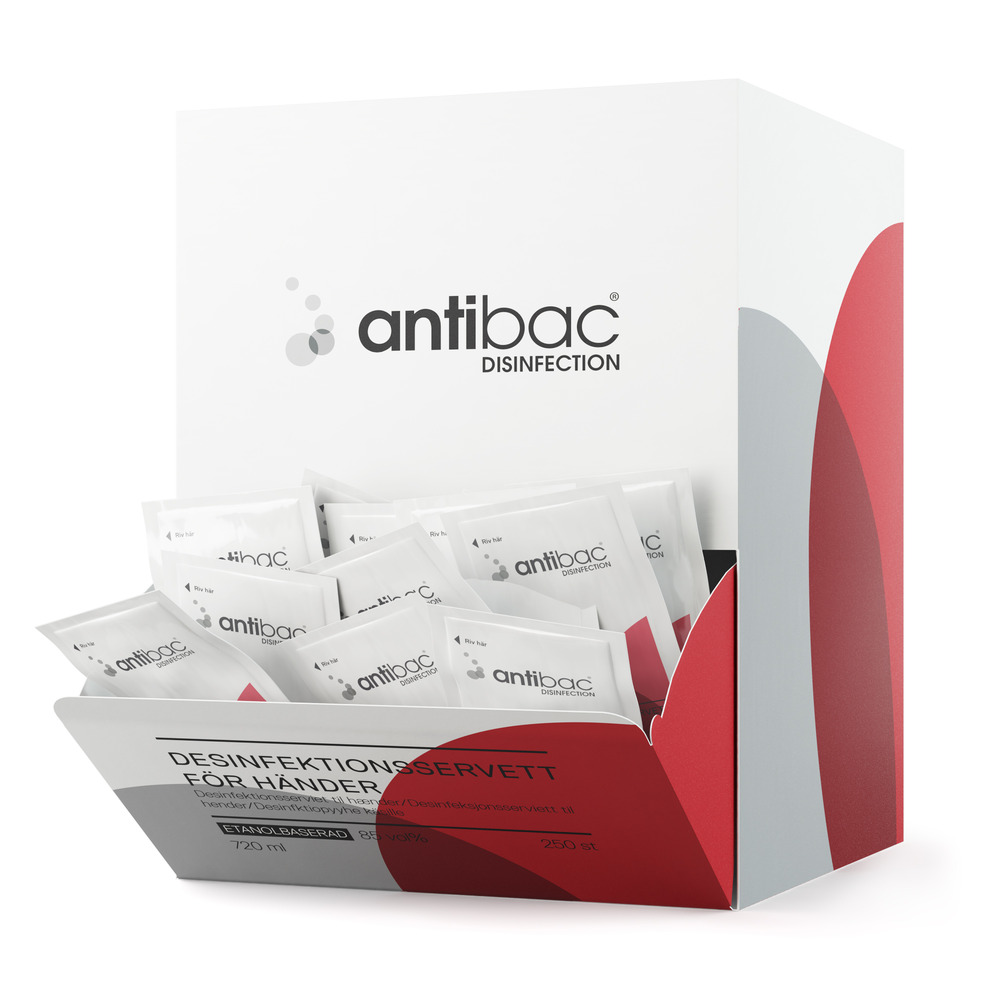 Antibac Desinfeksjonsserviett