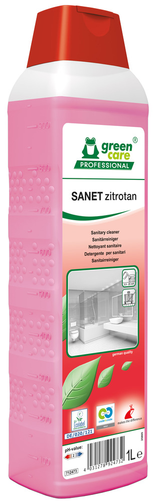 Greencare Sanet Zitrotan nettoyant sanitaire