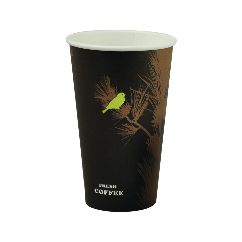 Fresh coffee Hot paper cup to go