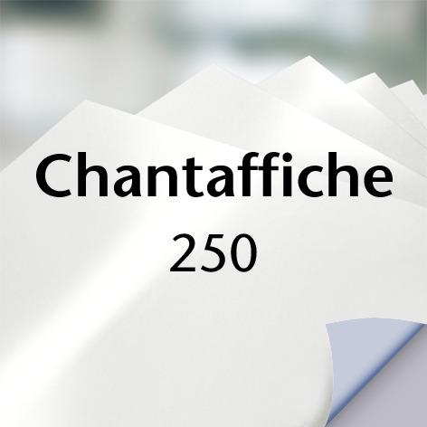 Papier affiche Chantaffiche® 250 (blue back)