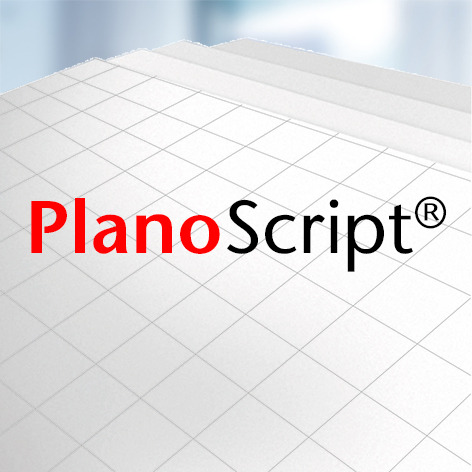 PlanoScript® ligné/quadrillé