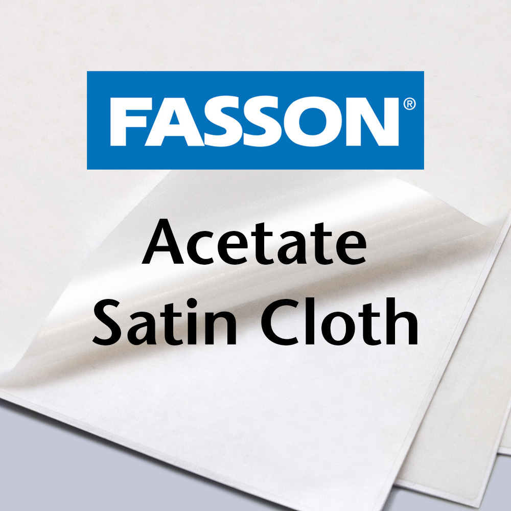 Fasson® Acetat Satin Cloth