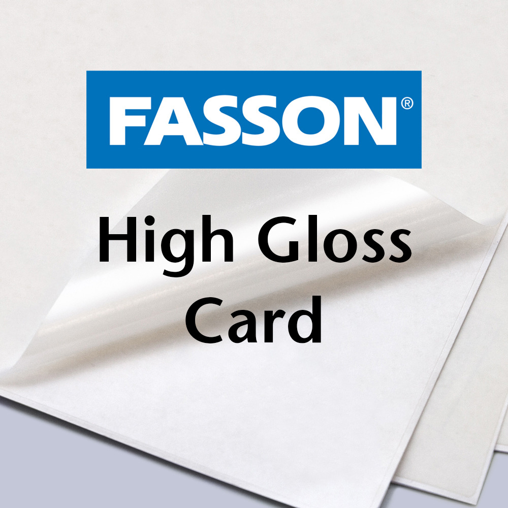 Fasson® High Gloss Card
