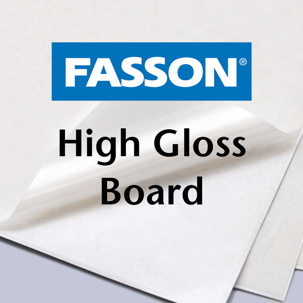 Fasson® High Gloss Board