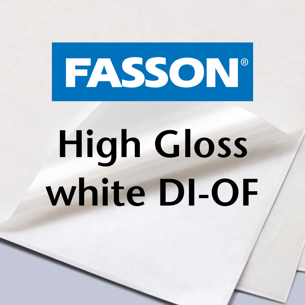Fasson® DI High Gloss White