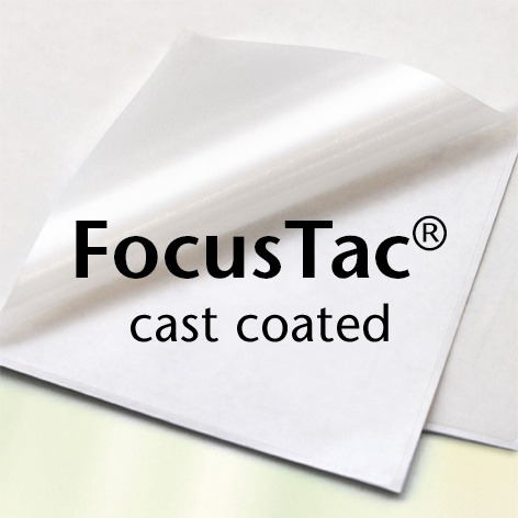 FocusTac® cast coated