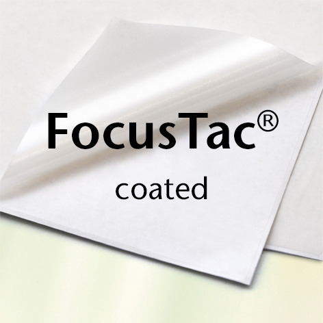 FocusTac® mázolt öntapadós papírok