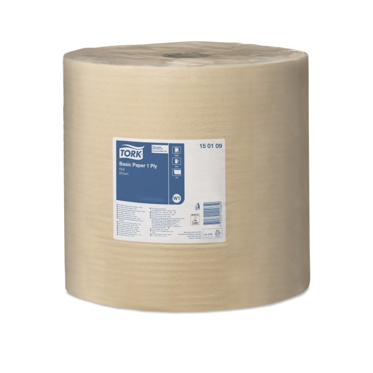 Tork W1 Basic roll 1 ply Wiping