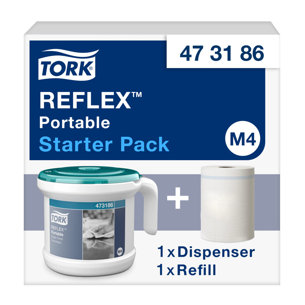 Tork Reflex™ Portable Centrefeed Dispenser System