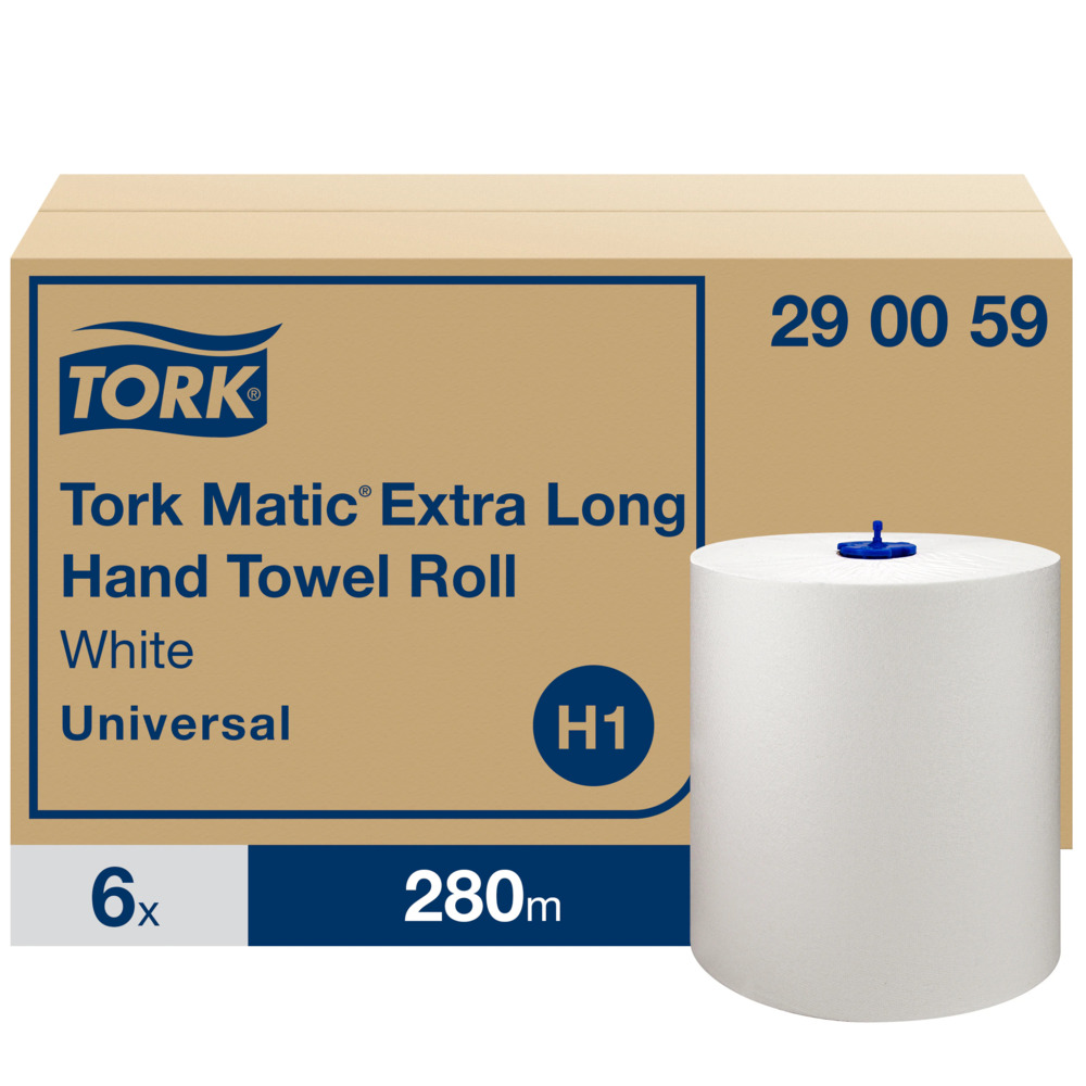 Tork Matic® essuie-mains extra long en rouleau