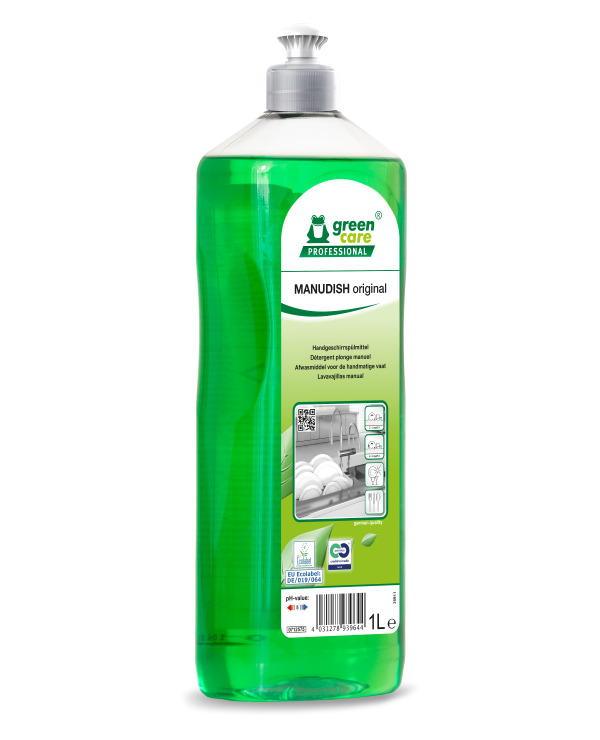 Greencare Manudish Original afwasmiddel