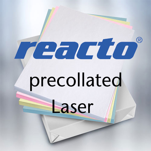 reacto® Laser precollated petit format enramé