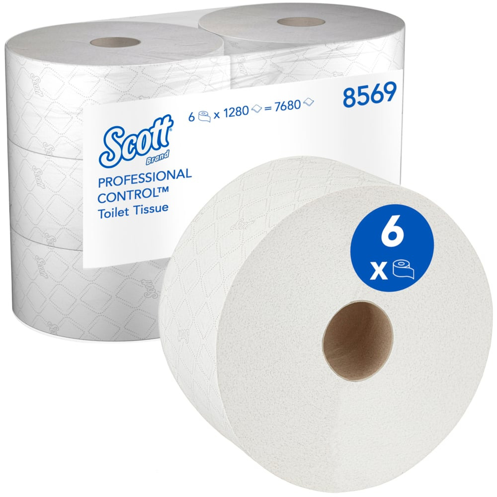 Papier toaletowy SCOTT®