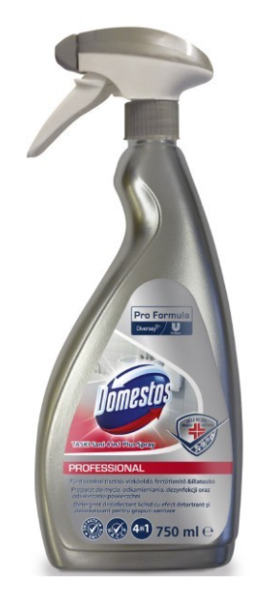 Domestos Professional Sani 4in1 fürdőszobai tisztító-, fertőtlenítőszer