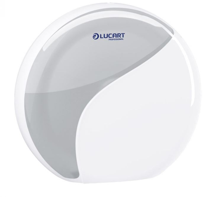 Dispenser Lucart Identity maxi Jumbo toiletpapier