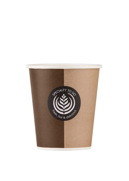 Coffee-to-Go Pappkrus for varmt drikke  25cl