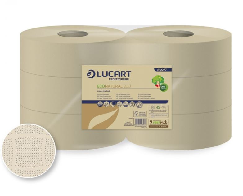 Lucart Econatural Jumbo toalett papír 