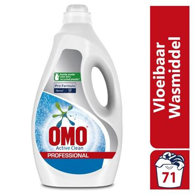 Détergent liquide Omo blanc Pro Formula Active Clean