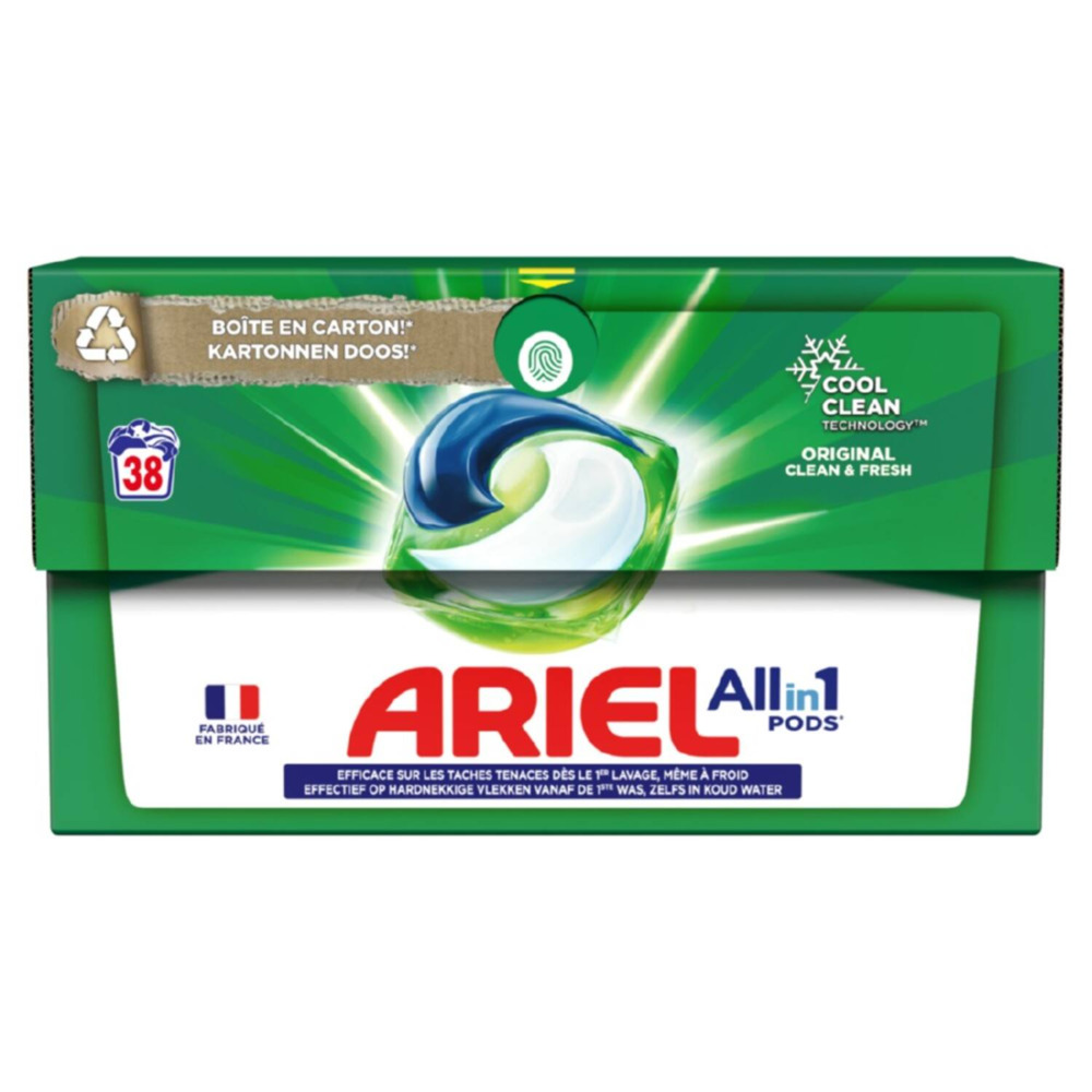 ARIEL All-in-1 Pods Couleur