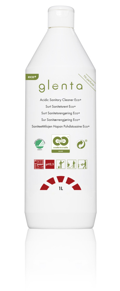 Glenta Acidic Sanitary cleaner eco+