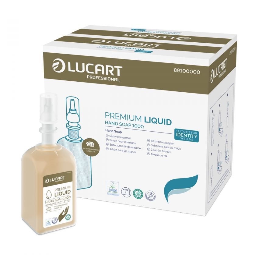 LUCART Premium folyékony szappan