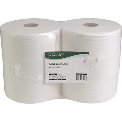 WeCare Toilet Paper Maxi High quality 2 ply