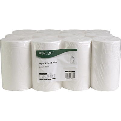 WeCare High 1 layer C-feed paper