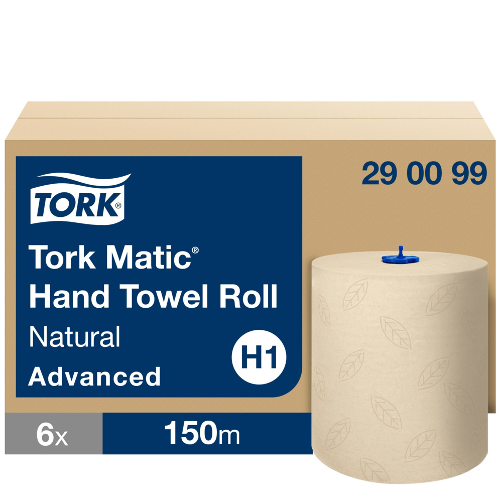 Tork handdoekrol Matic Natural H1