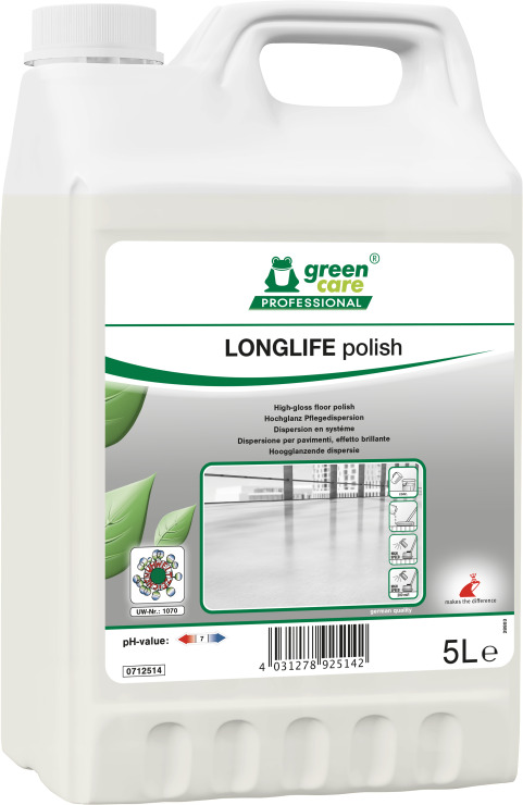 Green Care Longlif Polish emulsion de sol