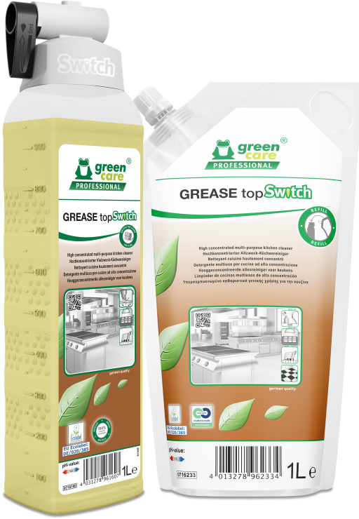 Greencare Topswitch degreaser