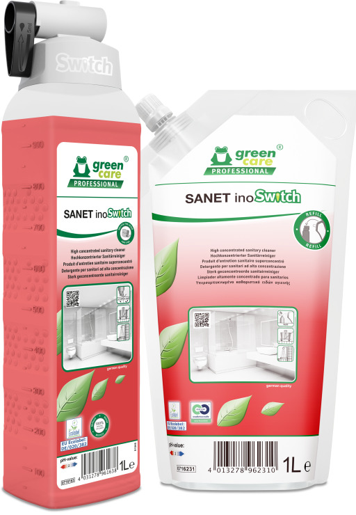 Green Care Sanet Inoswitch nettoyant sanitaire concentré